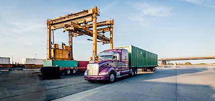 Image Tile - Container Truck - 1